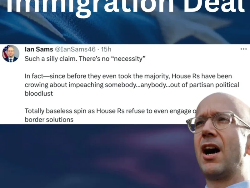 House Speaker Rejects Senate Immigration Deal