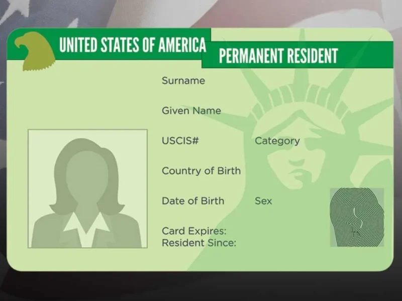 Minimum Stay In U.S. Green Card