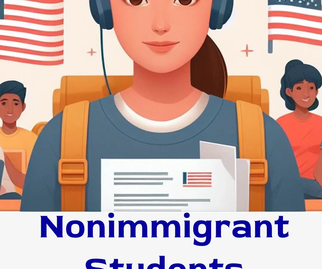 Nonimmigrant Students Eligibility Criteria and Categories In The U.S.