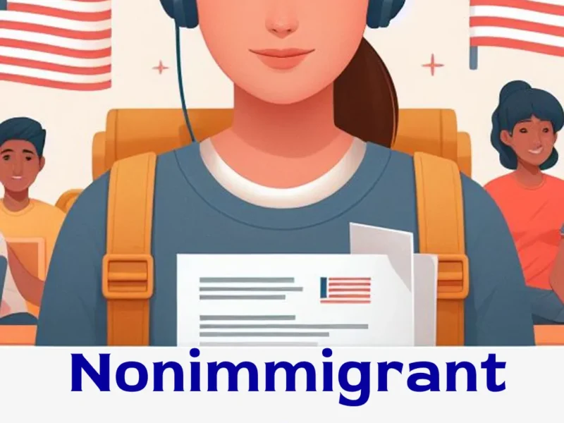Nonimmigrant Students Eligibility Criteria and Categories In The U.S.