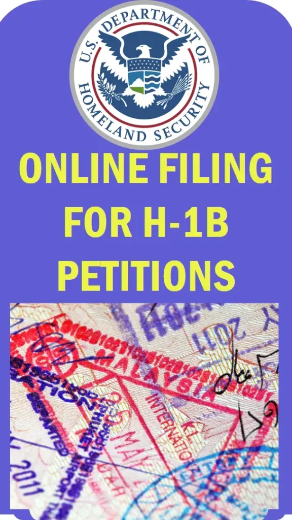 USCIS Launching Online Filing for H-1B Petitions in February