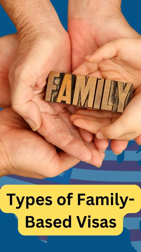 Types of Family-Based Visas