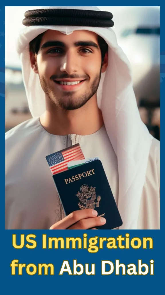 US Immigration from Abu Dhabi