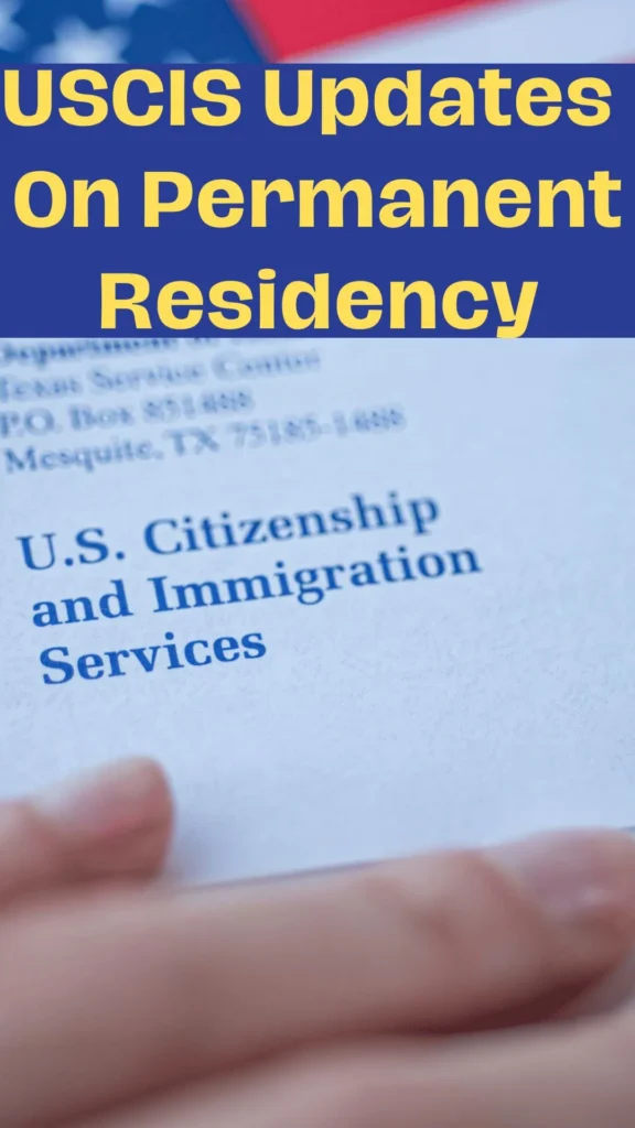 USCIS Updates Policy Manual for Family-Based Conditional Permanent Residency