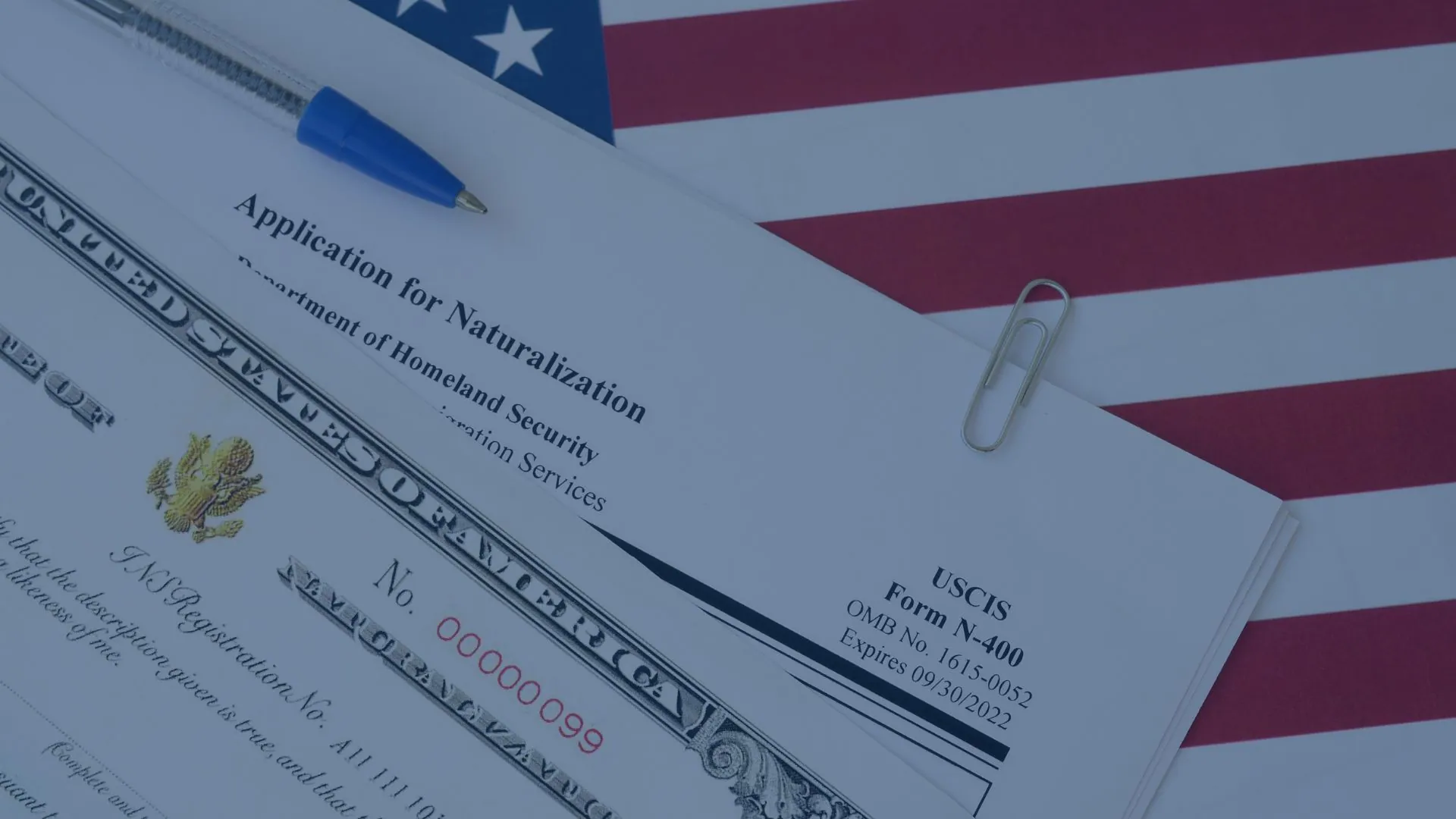 Application for Naturalization (Form N-400) Changes