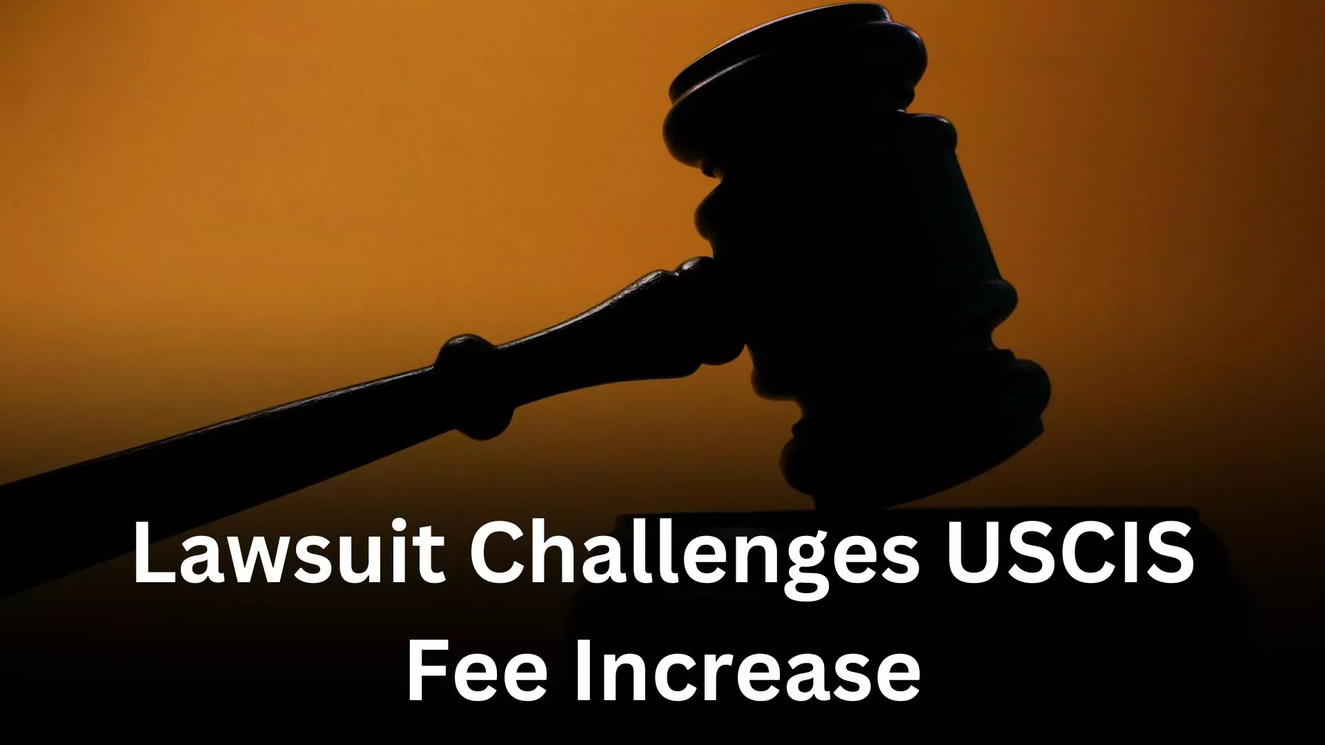 Lawsuit Challenges USCIS Fee Increase for Employers, Investors