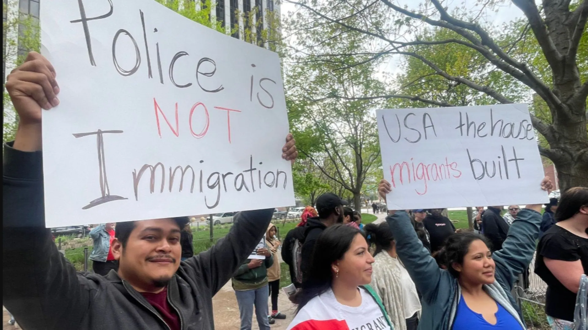 North Texas Rallies Against Controversial SB4 Immigration Law