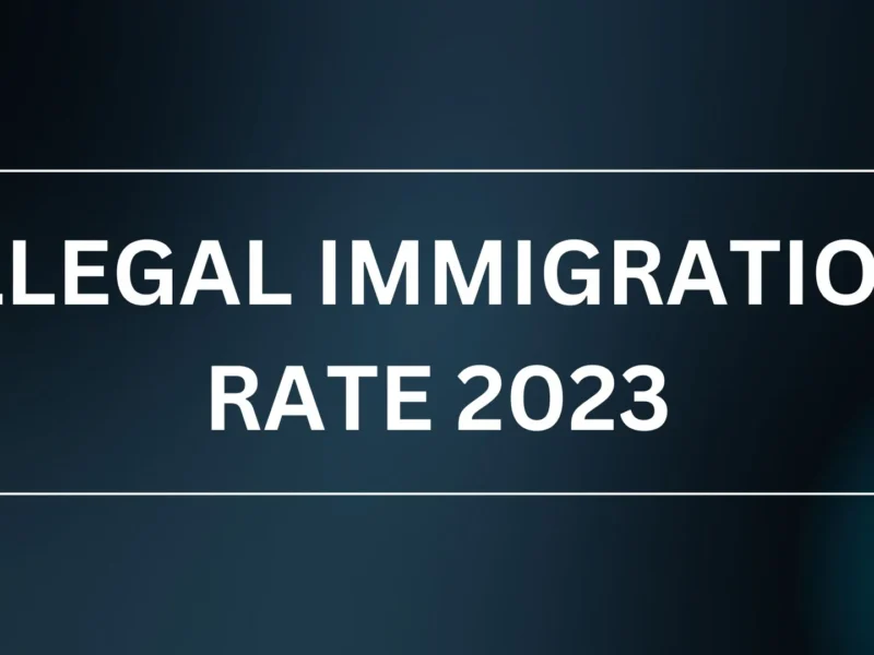 Illegal Immigration Rate 2023