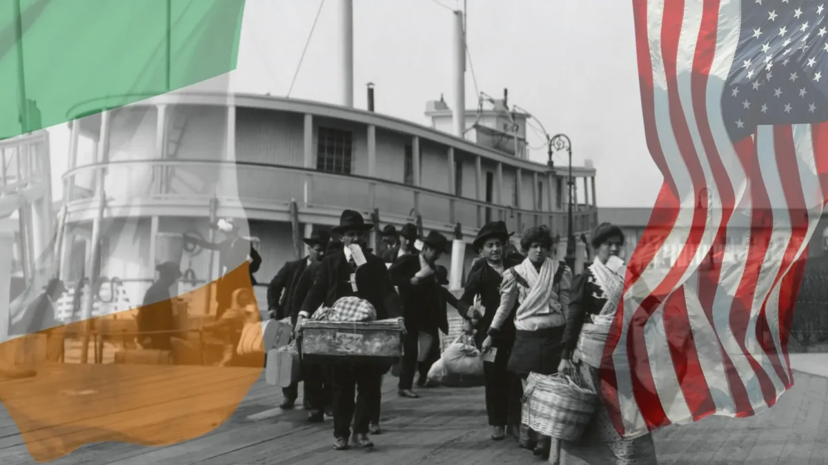 Irish Immigration to America