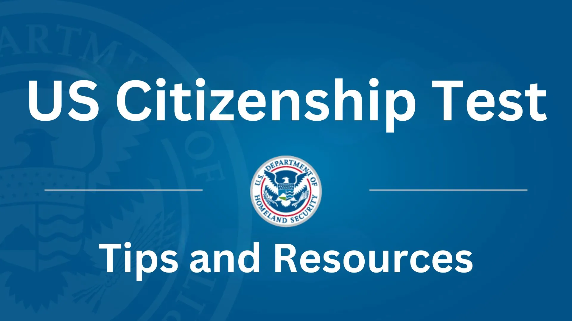 US Citizenship Test: Essential Tips and Resources