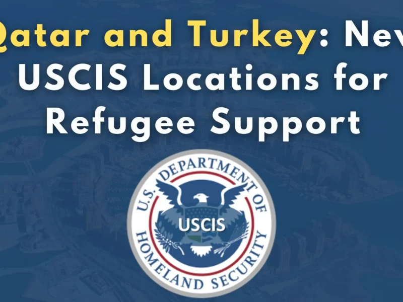USCIS Opens Middle East Offices for Refugee Processing