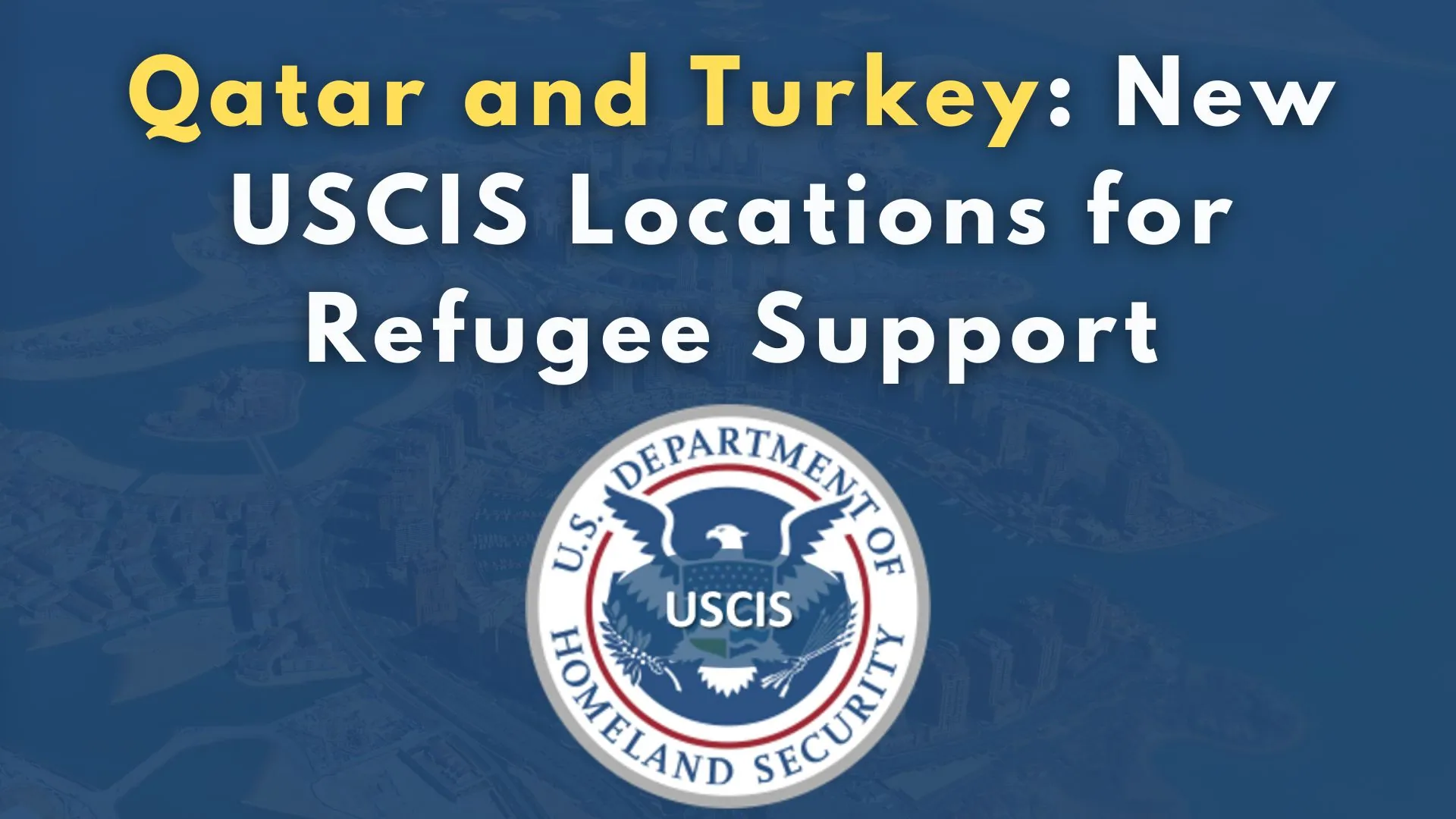 USCIS Opens Middle East Offices for Refugee Processing