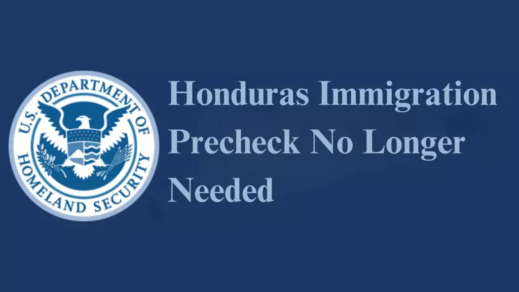 Honduras Simplifies Entry Process: Precheck No Longer Needed